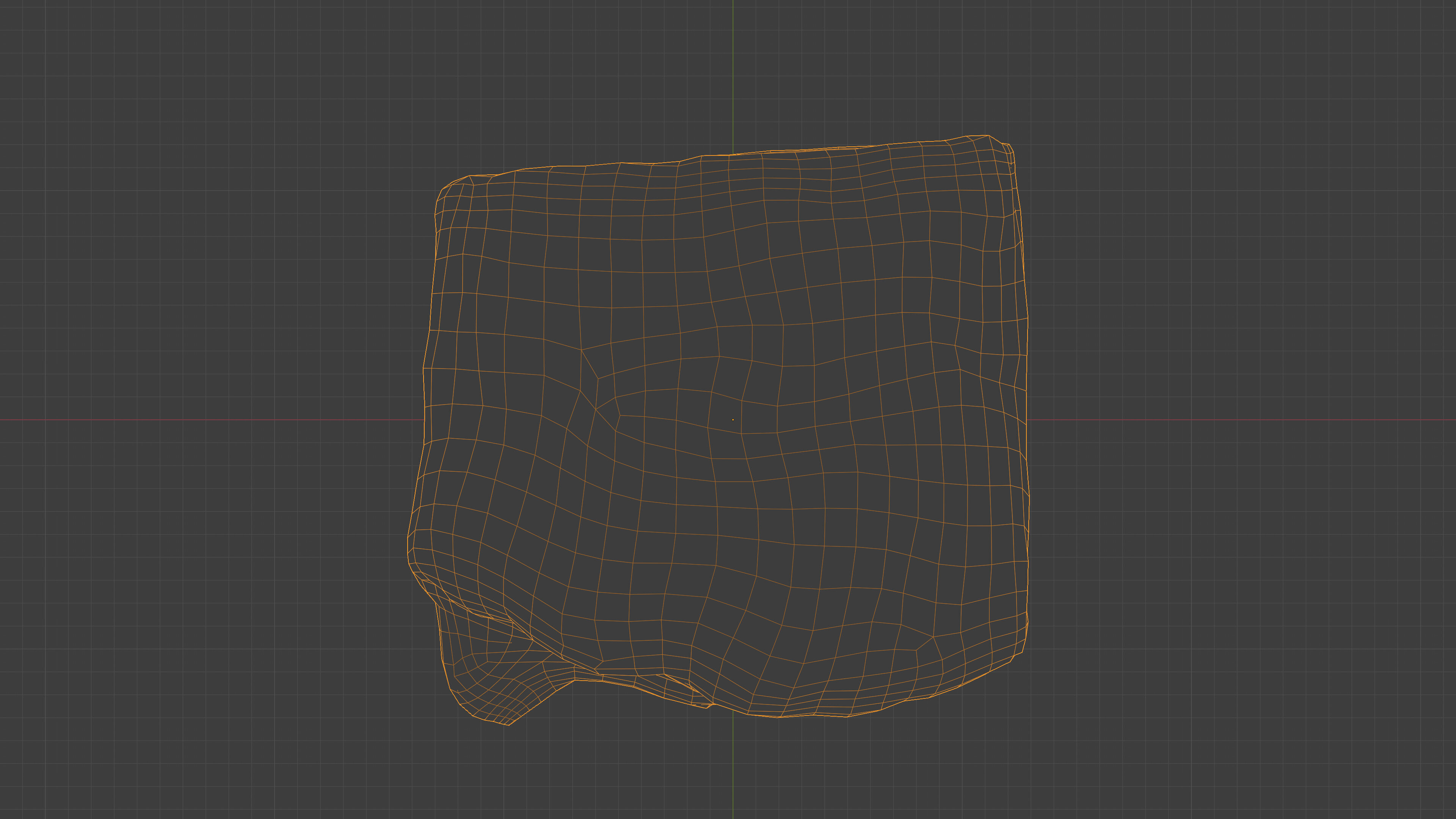 Photorealistic 3D scan of half a bread Low-poly 3D model_15