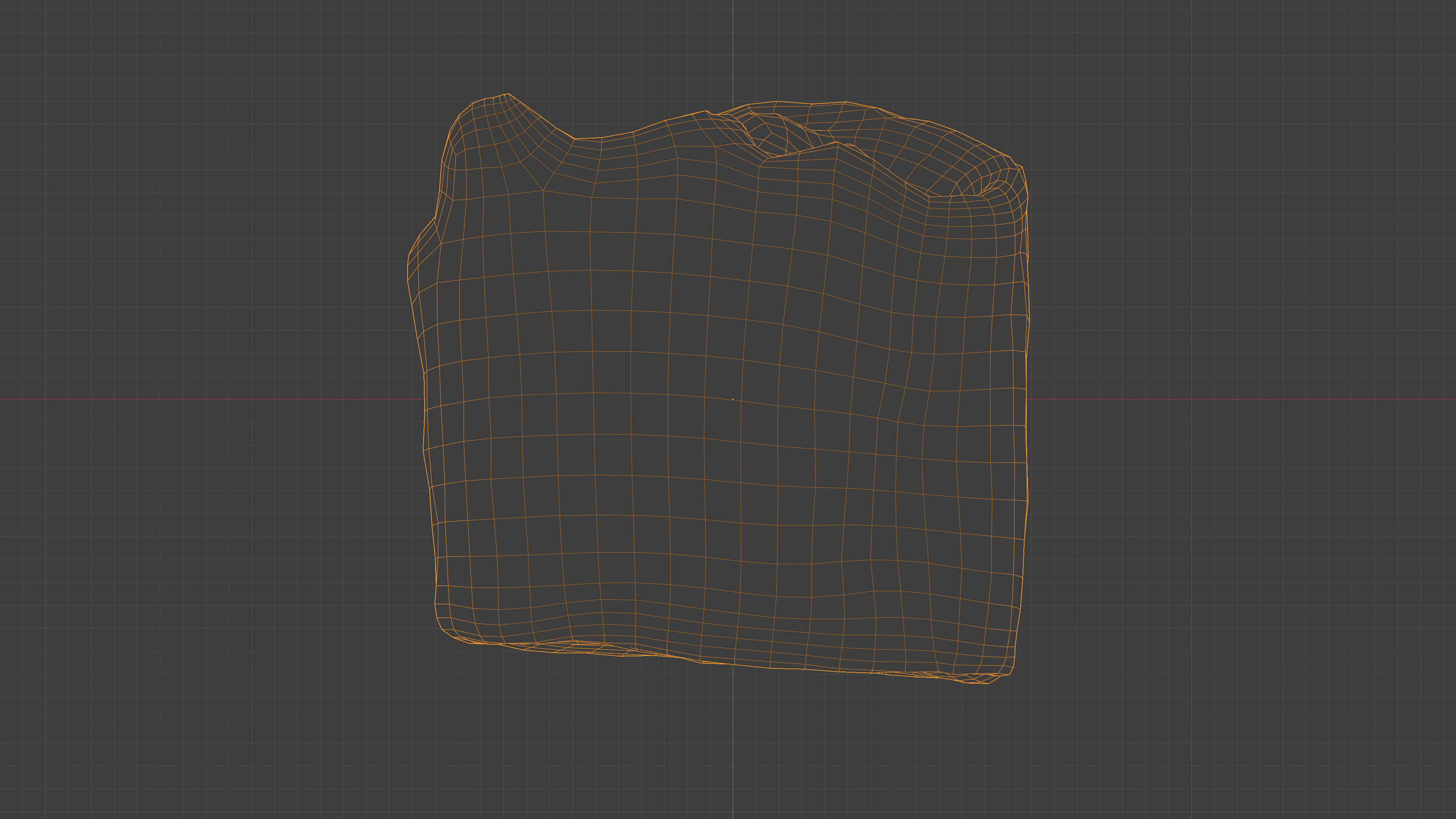 Photorealistic 3D scan of half a bread Low-poly 3D model_16