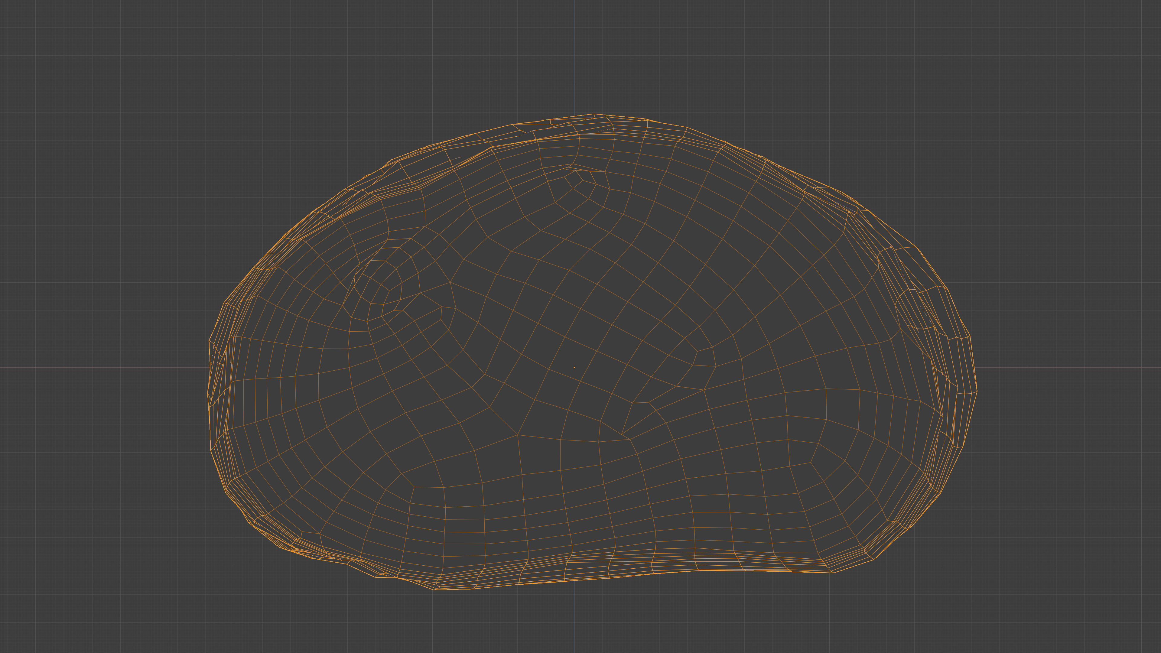 Photorealistic 3D scan of half a bread Low-poly 3D model_18