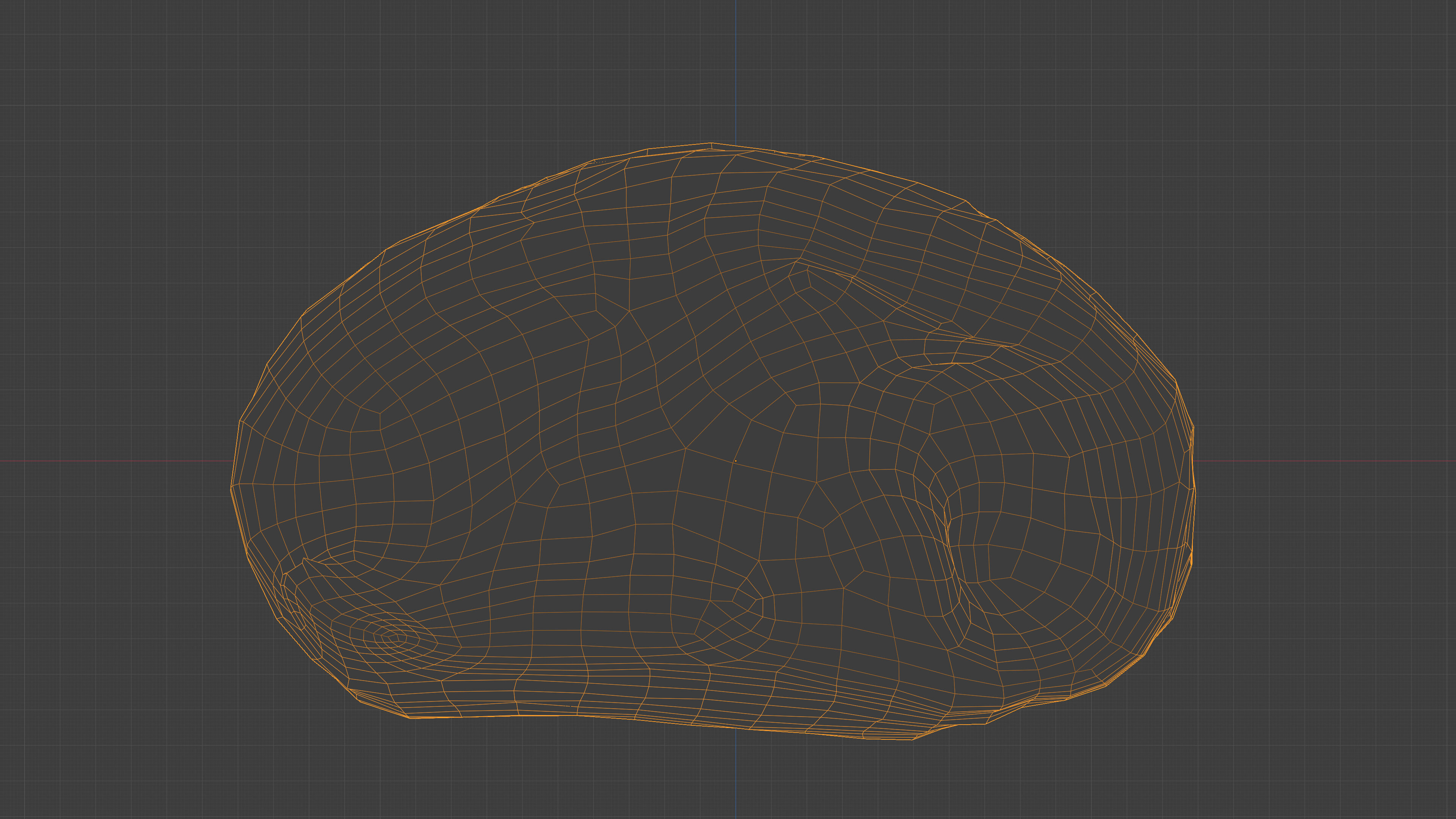 Photorealistic 3D scan of half a bread Low-poly 3D model_19