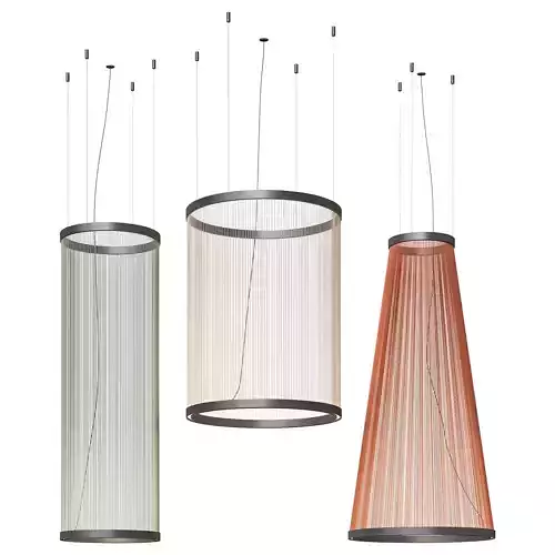 Vibia hanging lights Array