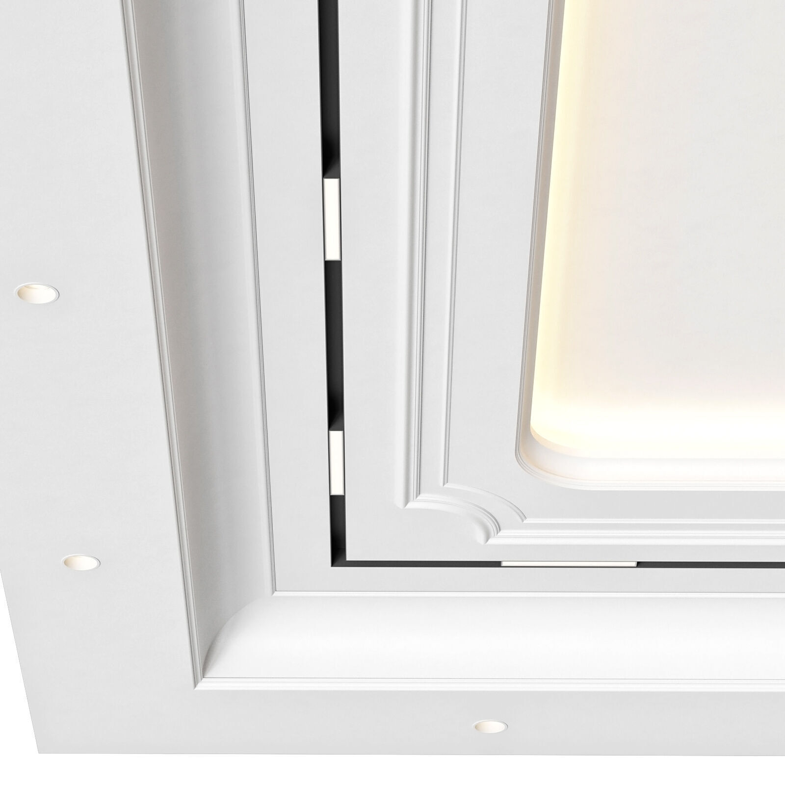 Modern ceiling RJ Easy Design 14 3D model_4