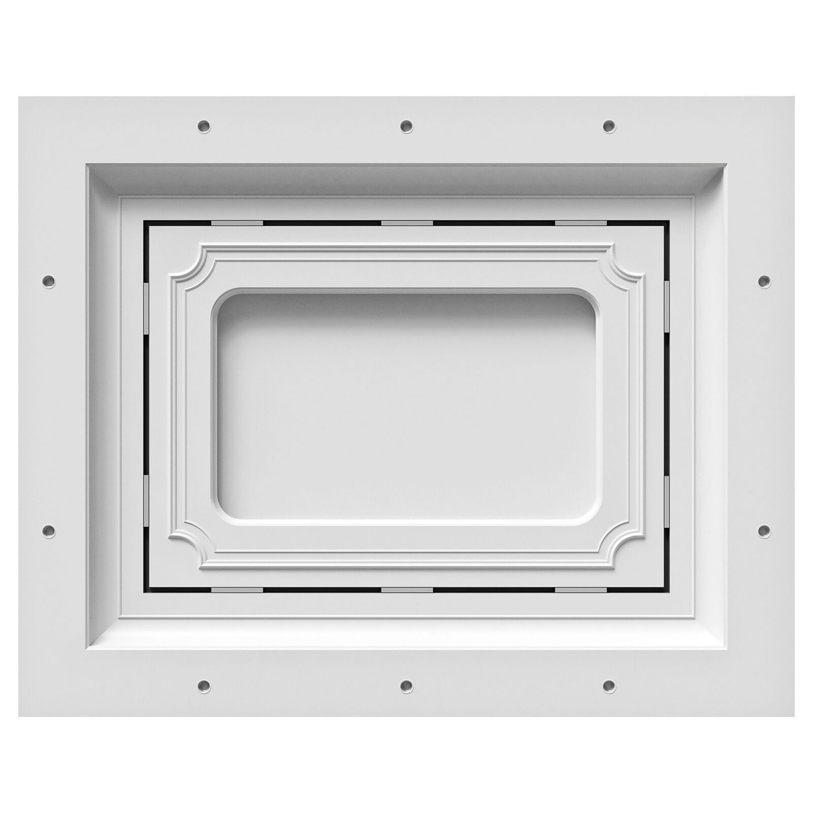 Modern ceiling RJ Easy Design 14 3D model_7