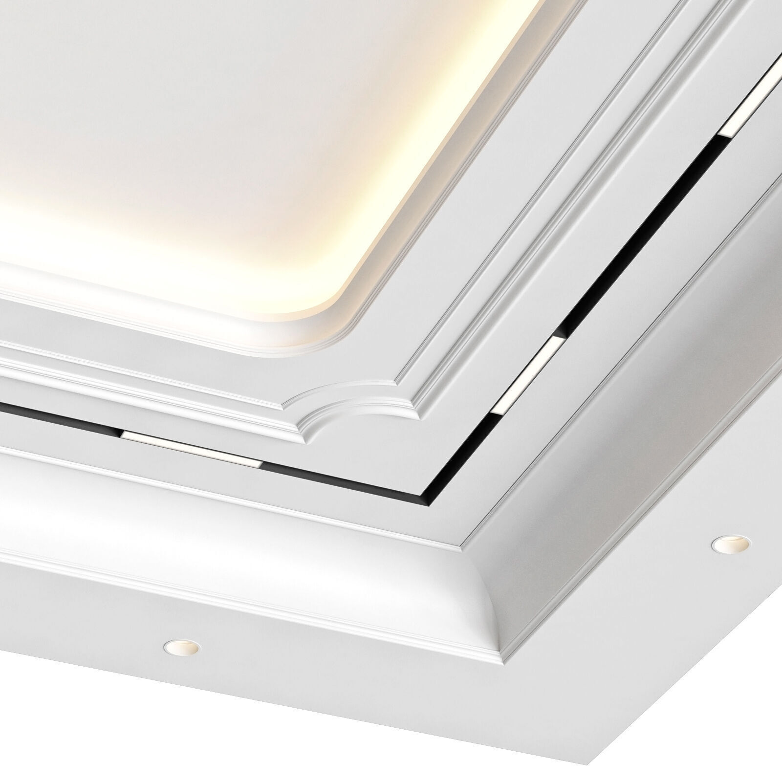 Modern ceiling RJ Easy Design 14 3D model_5