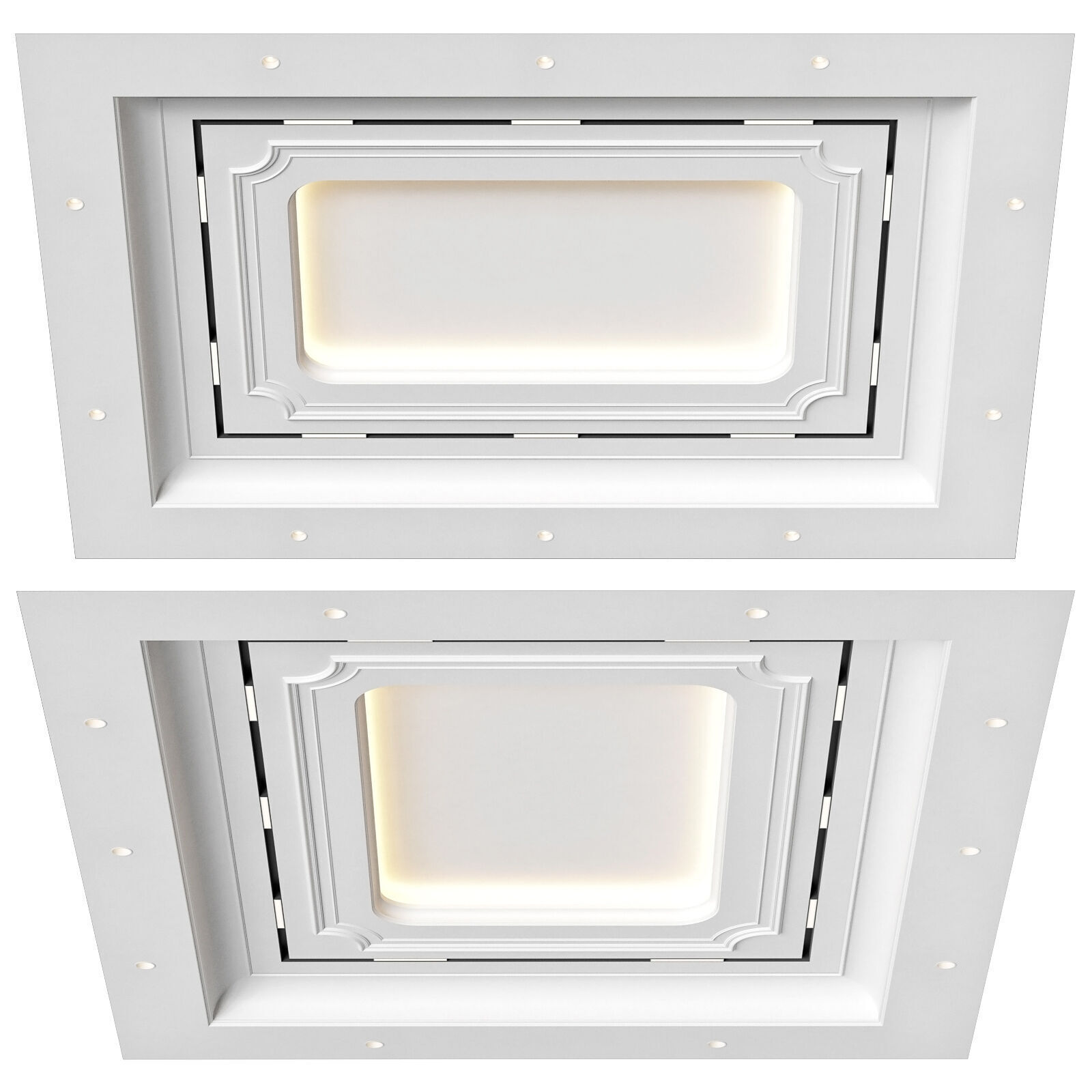 Modern ceiling RJ Easy Design 14 3D model_1