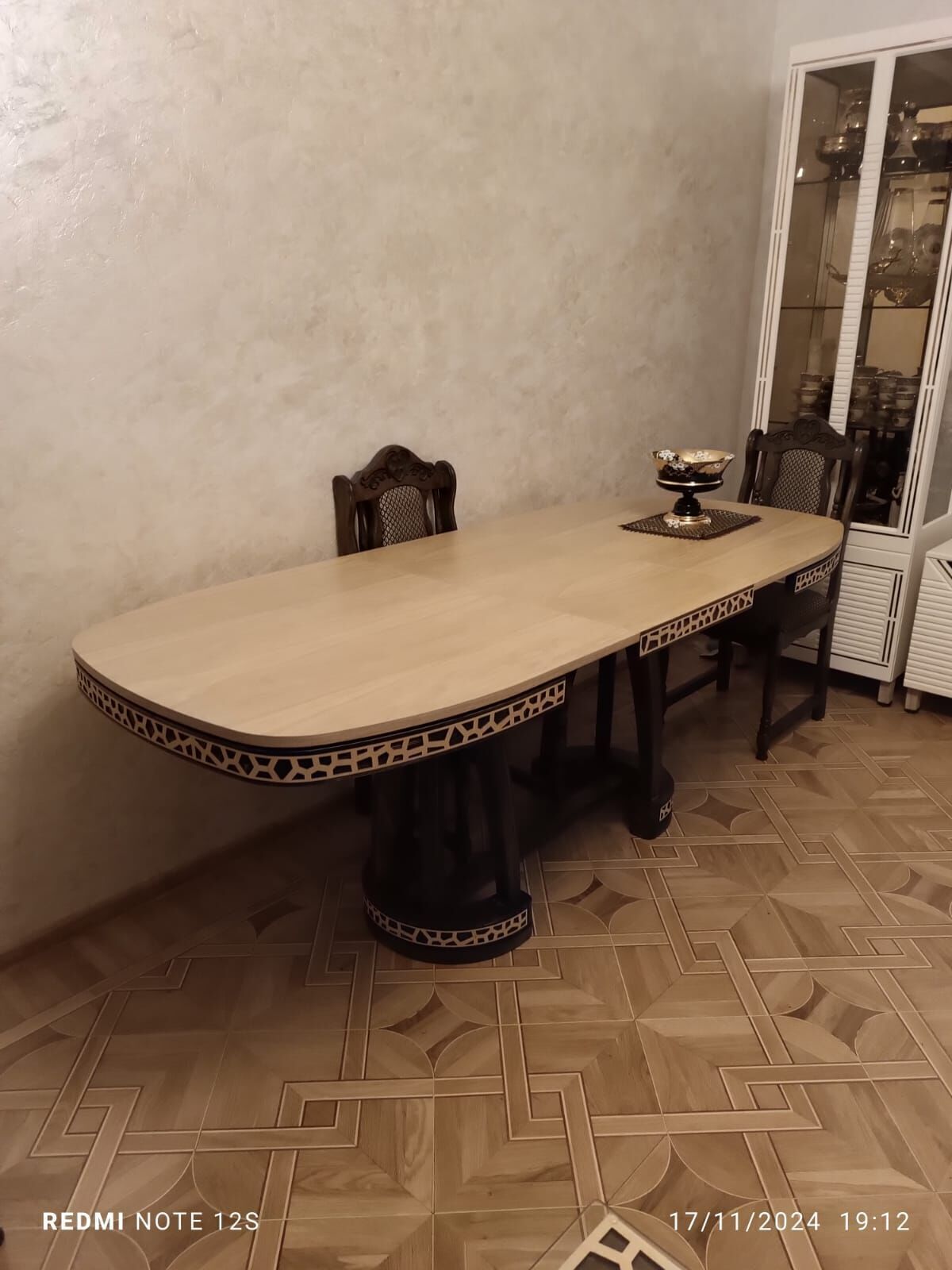 Living Room Table Laser Cut Plywood 3D print model_2