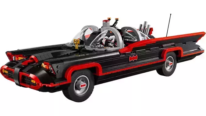 TwindBricks3D - 76328 Batman The Classic TV Series Batmobile-HV 3D print model