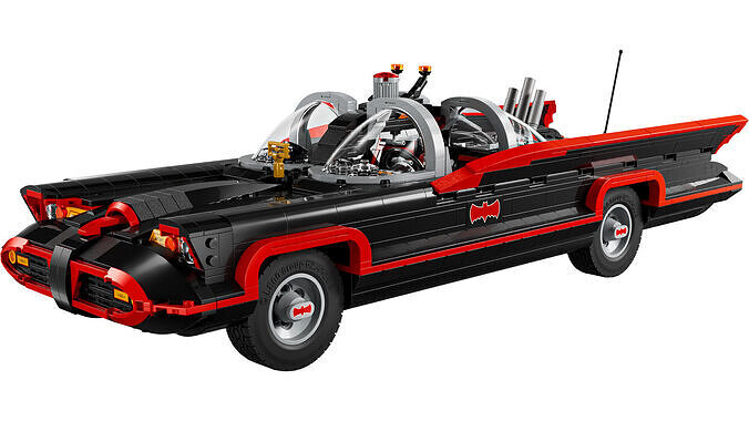 TwindBricks3D - Batman The Classic TV Series Batmobile - HighVer 3D print model