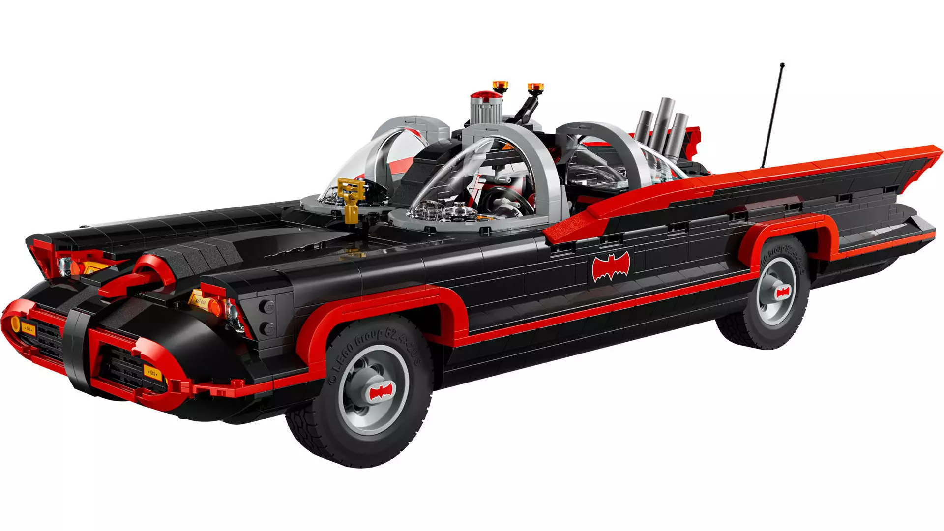 TwindBricks3D - 76328 Batman The Classic TV Series Batmobile-HV 3D print model_0