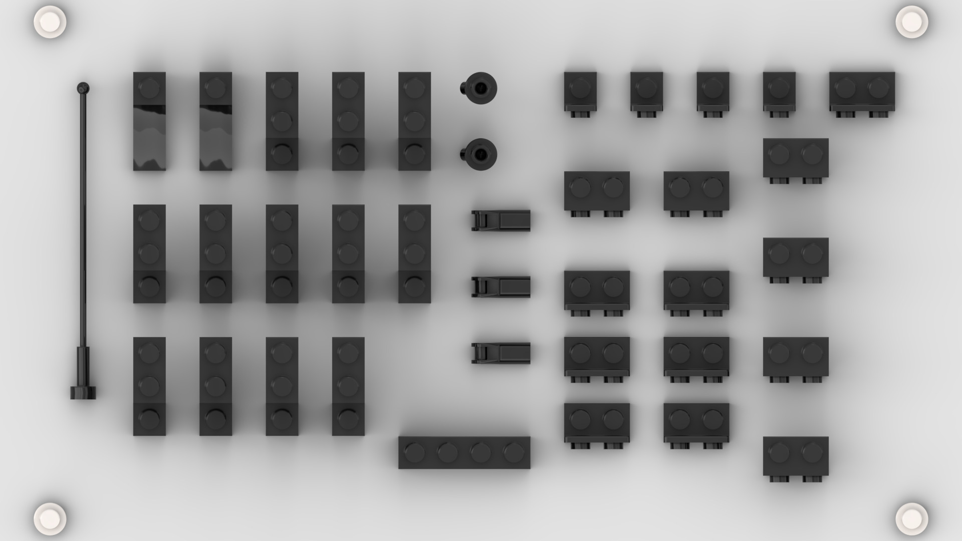 TwindBricks3D - 76328 Batman The Classic TV Series Batmobile-HV 3D print model_1