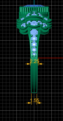 LUXURY ENGAGEMENT RING 3D PRINTABLE MODEL  3D print model_4