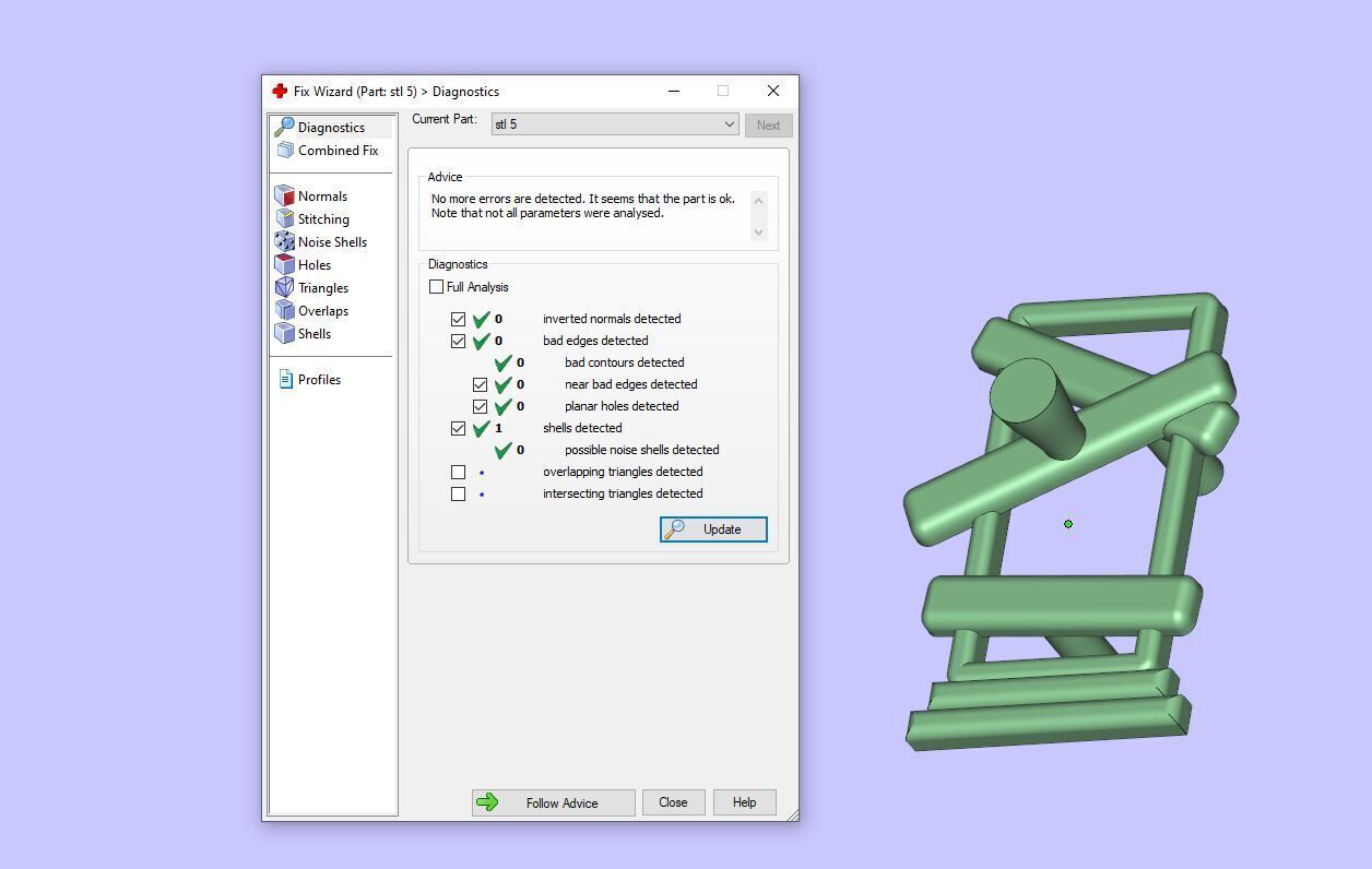 Gold N1269 3D print model_14
