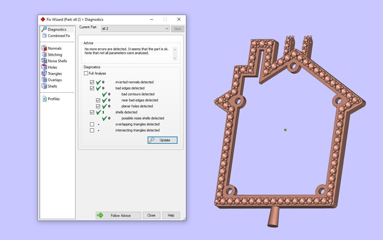 Gold N1269 3D print model_11