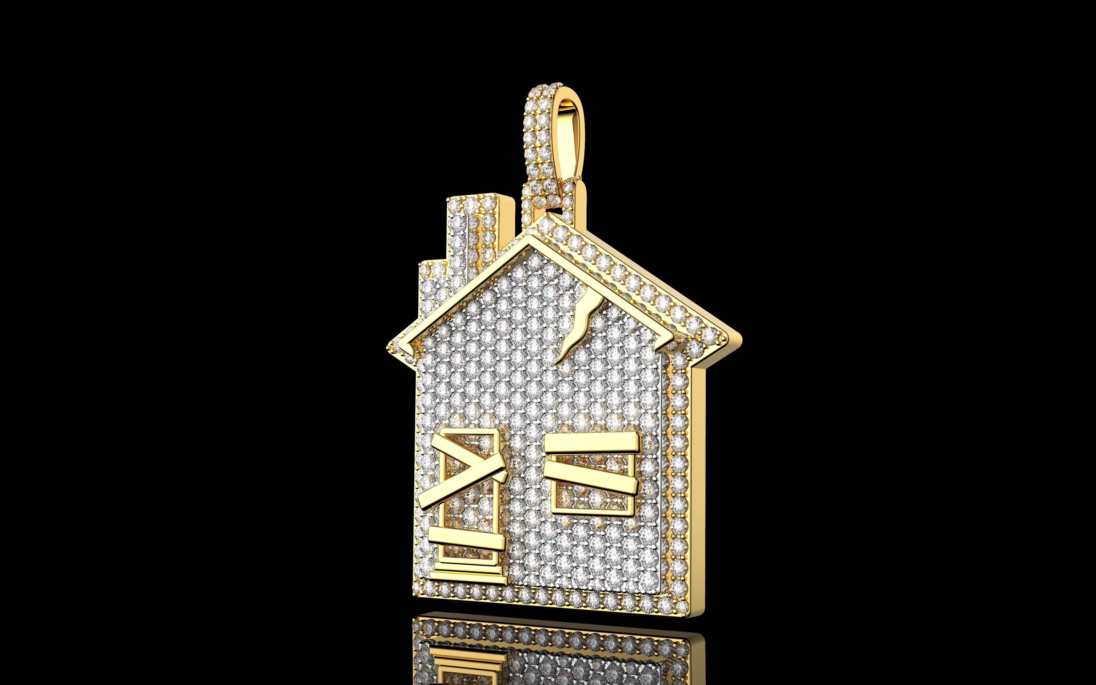 Gold N1269 3D print model_2