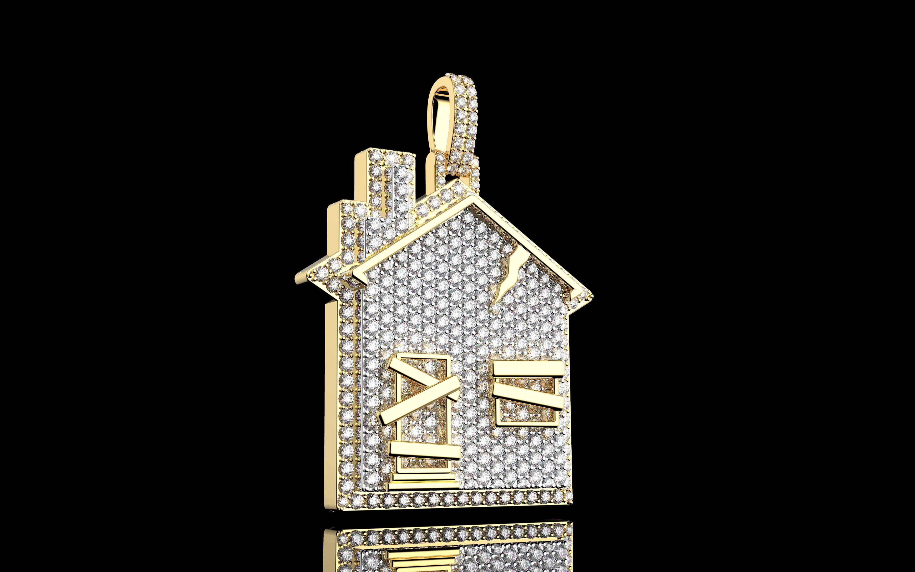 Gold N1269 3D print model_1