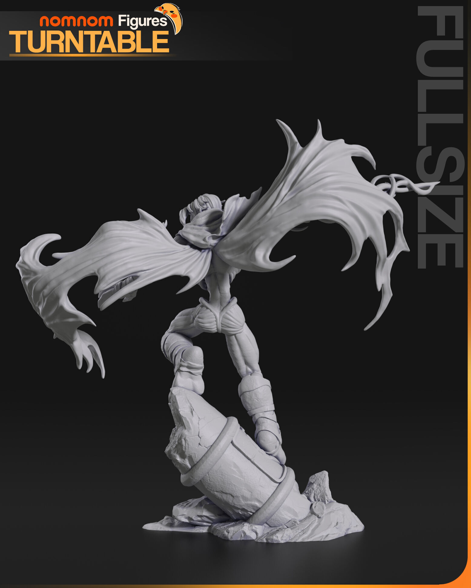 Raziel - Soul Reaver 3D print model_7