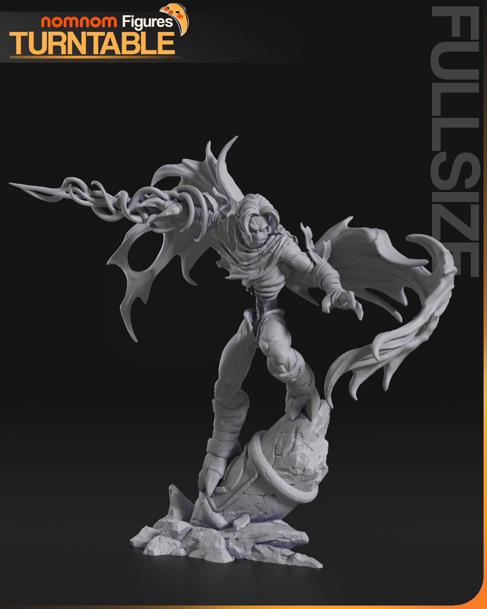 Raziel - Soul Reaver 3D print model_4