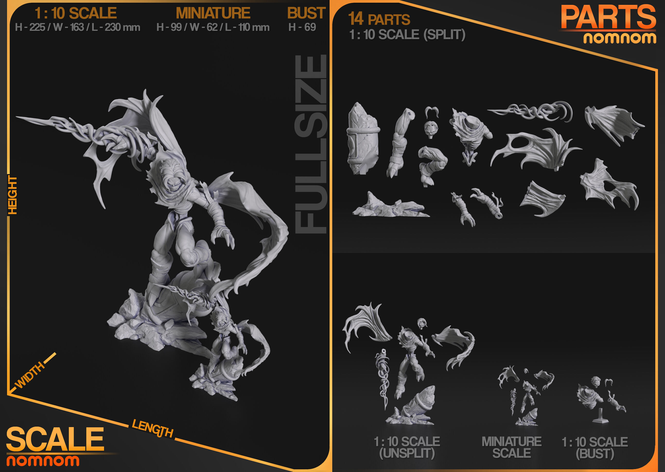 Raziel - Soul Reaver 3D print model_3