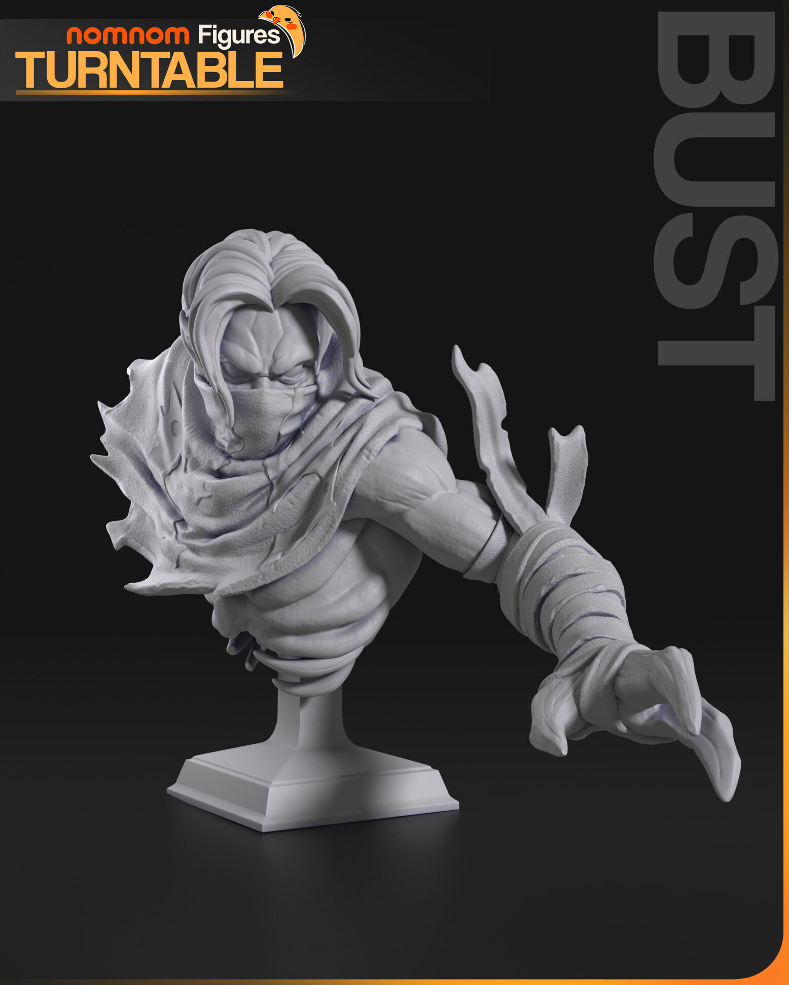 Raziel - Soul Reaver 3D print model_2