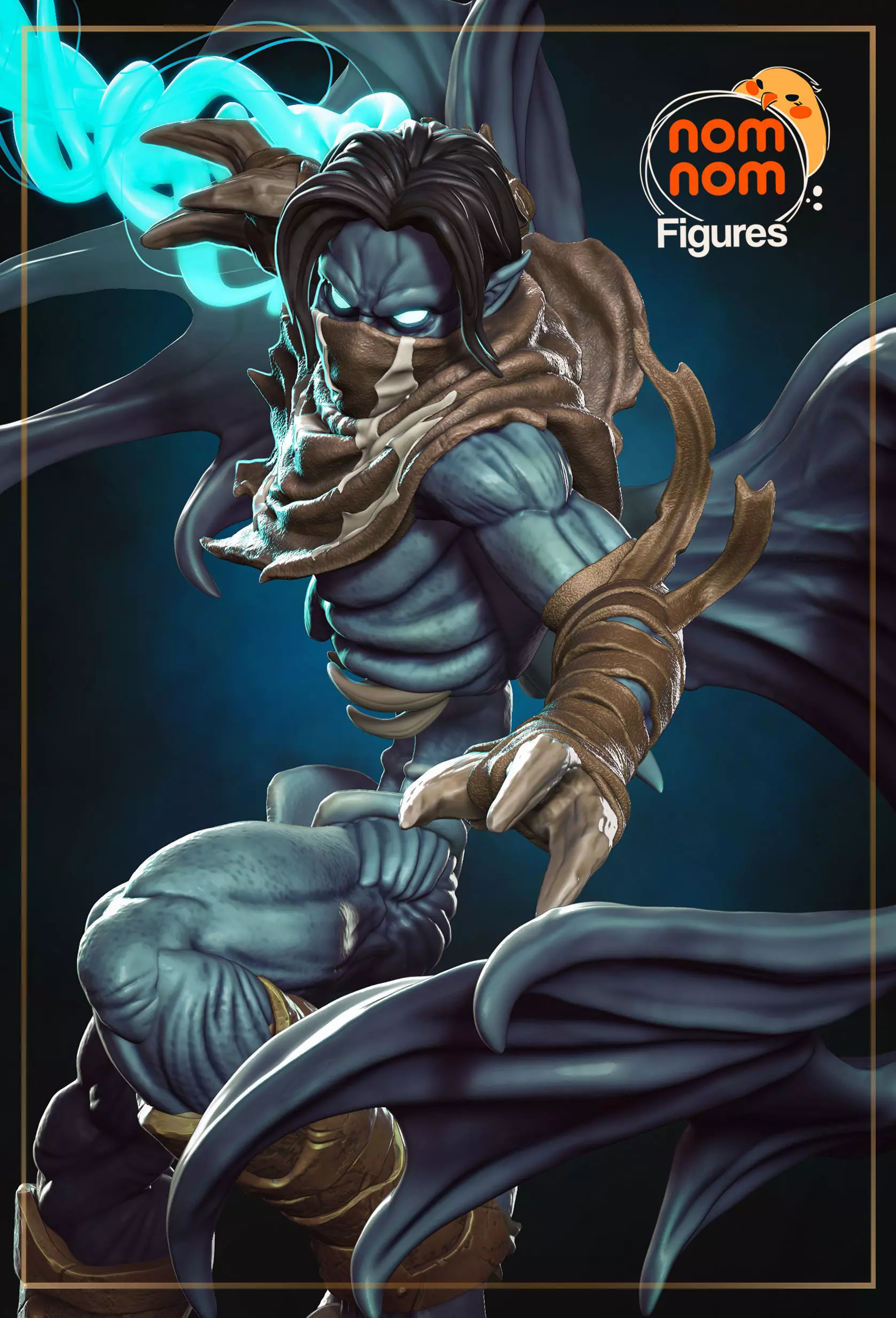 Raziel - Soul Reaver 3D print model_0