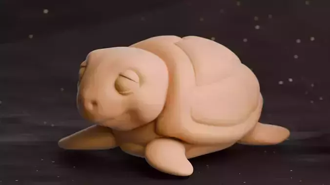 Turtle 1 - 3D Print