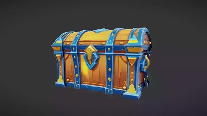decorative treasure chest