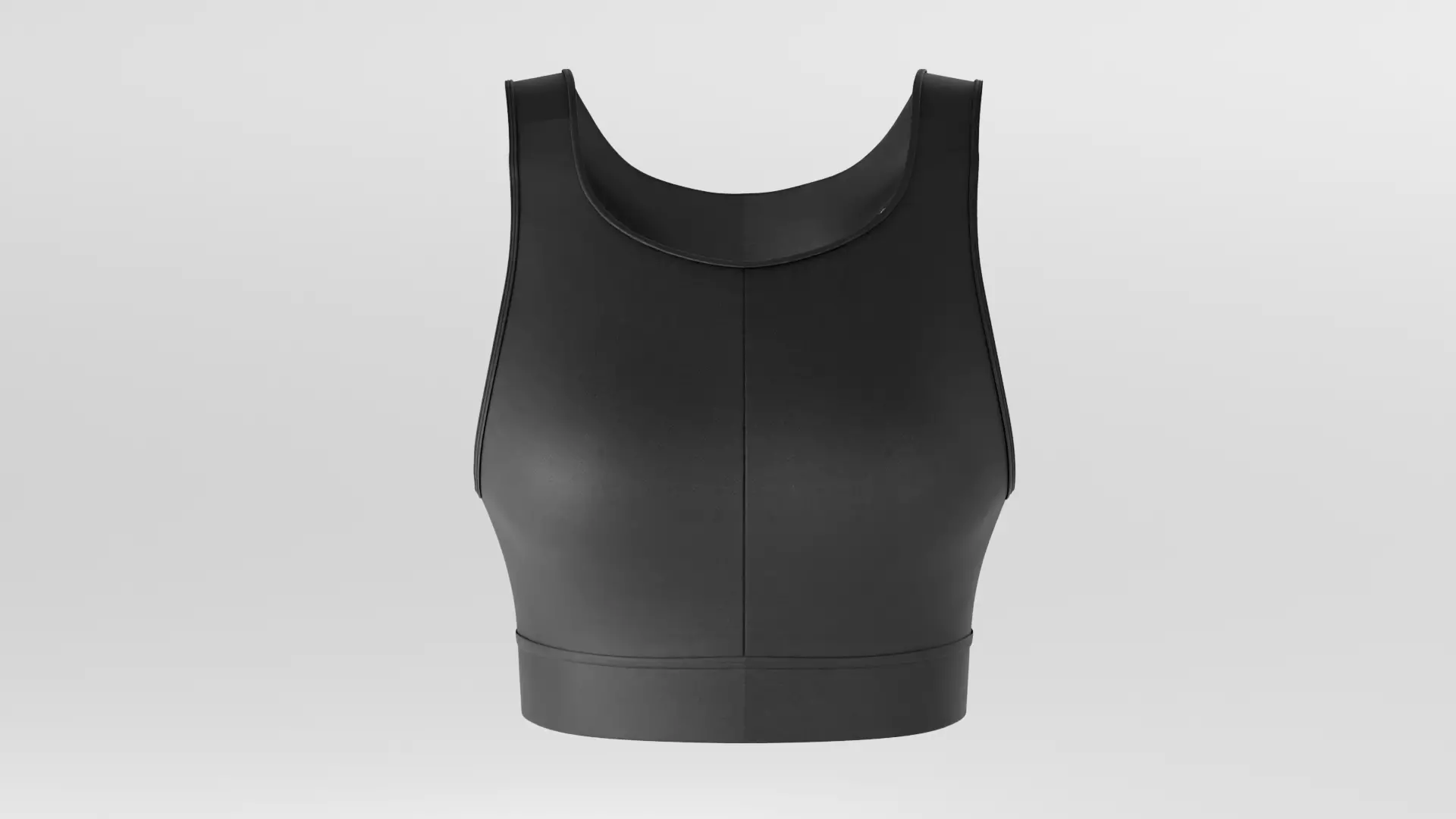 Sports Bra 3D model