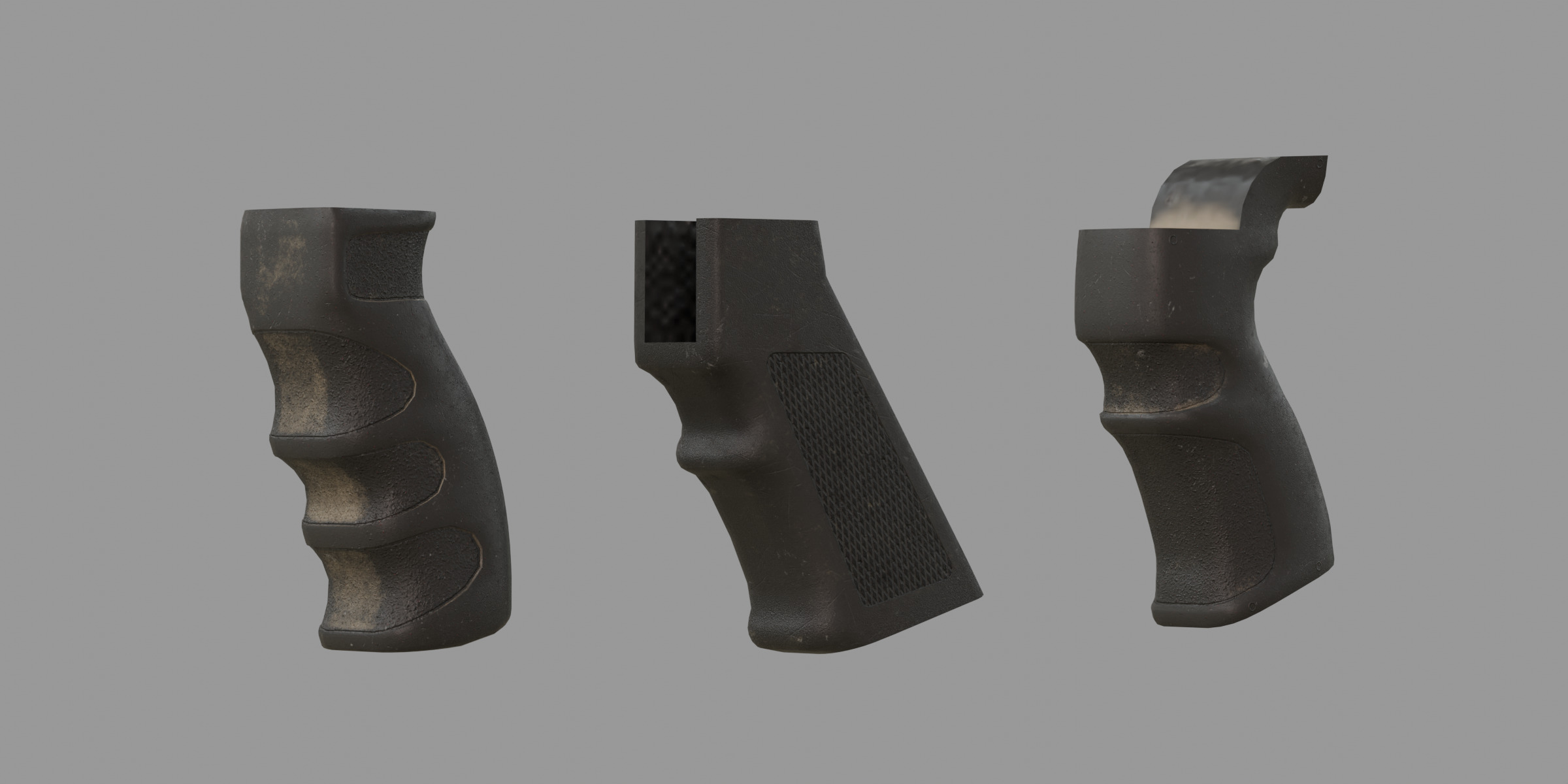 SCAR H-TPR Modular BIG Pack 3D model_16