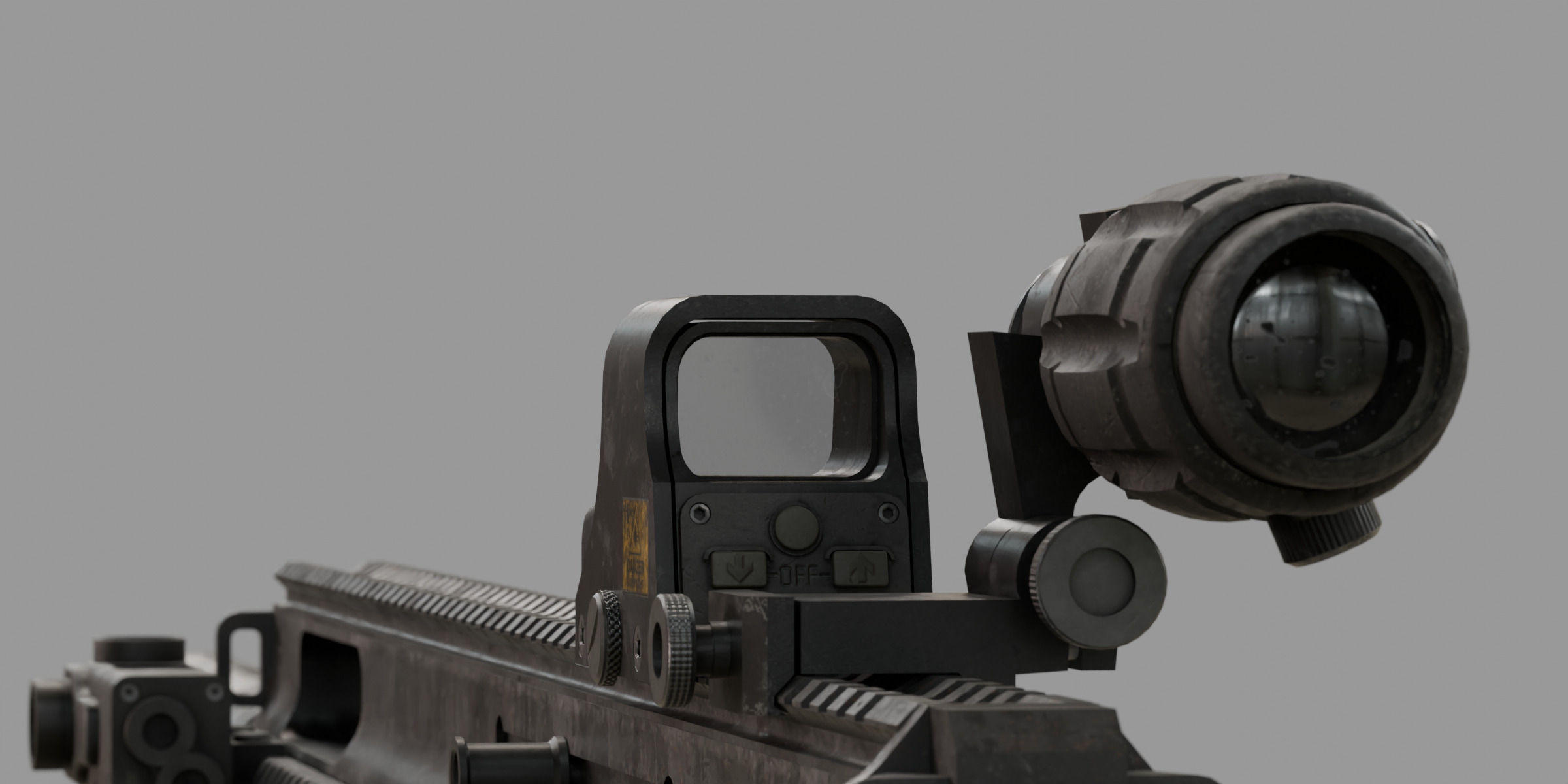 SCAR H-TPR Modular BIG Pack 3D model_3