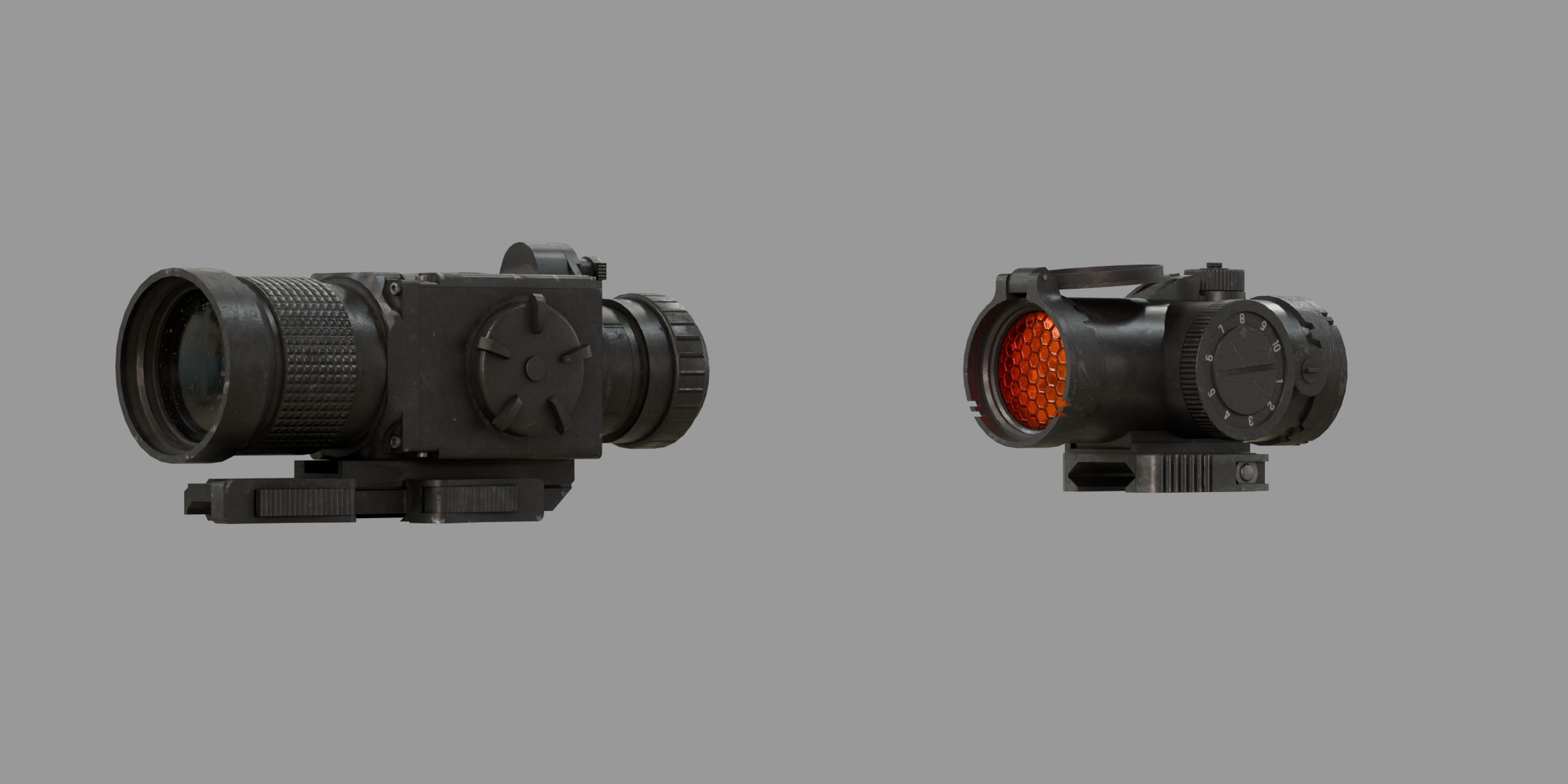 SCAR H-TPR Modular BIG Pack 3D model_12