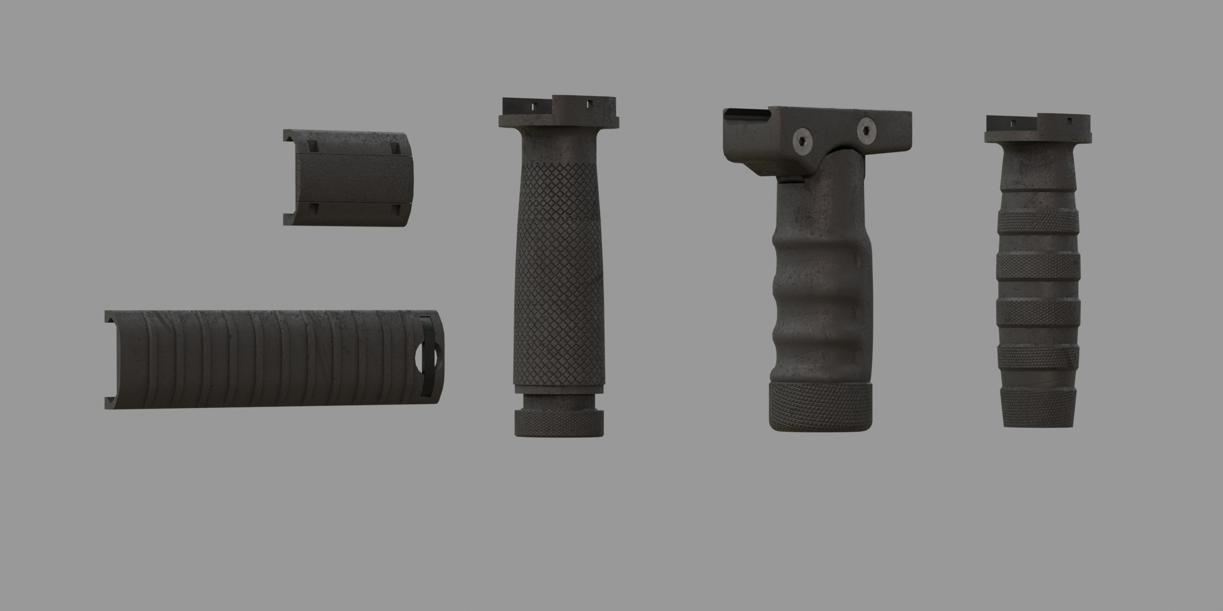 SCAR H-TPR Modular BIG Pack 3D model_15