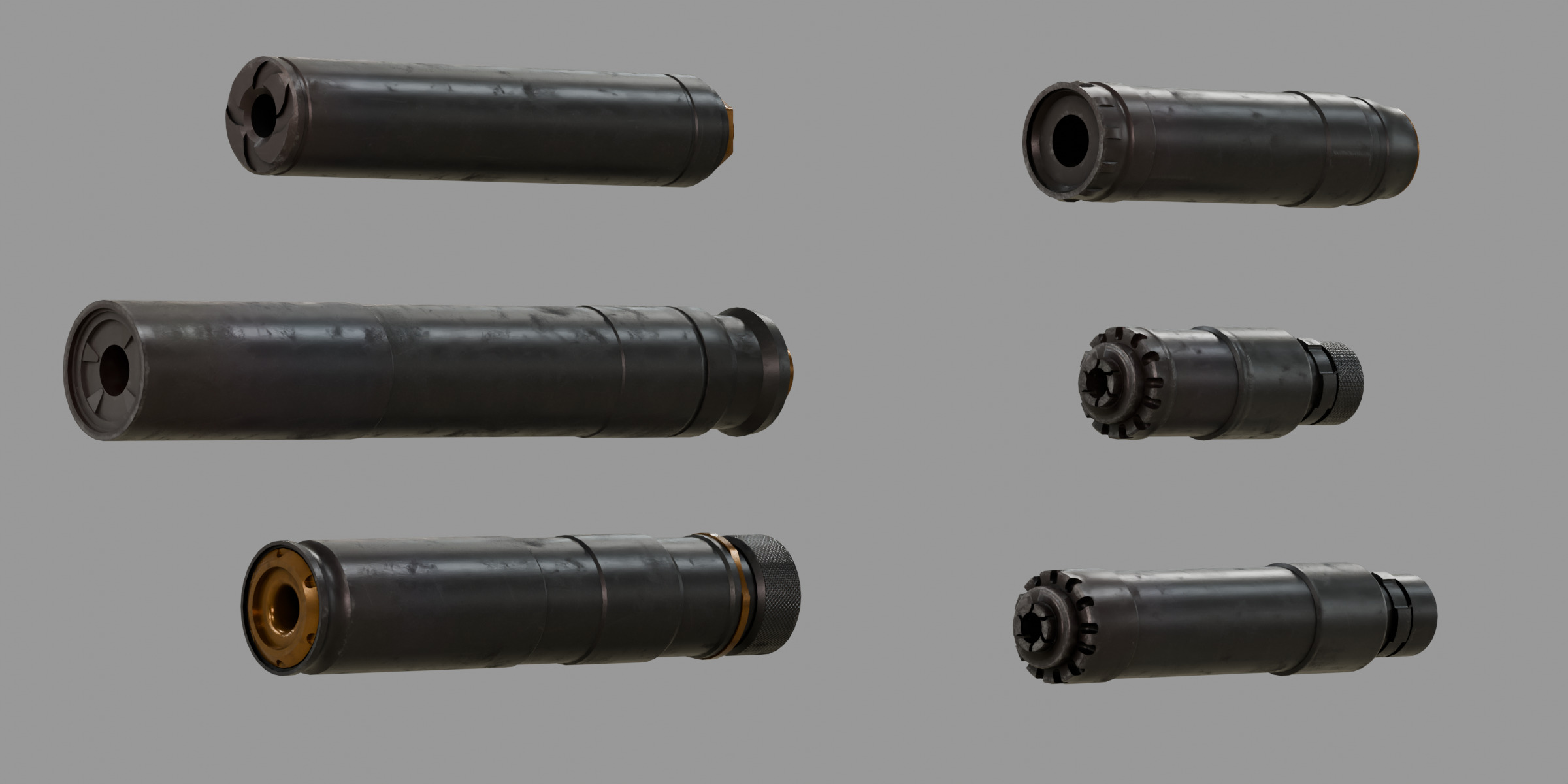 SCAR H-TPR Modular BIG Pack 3D model_14