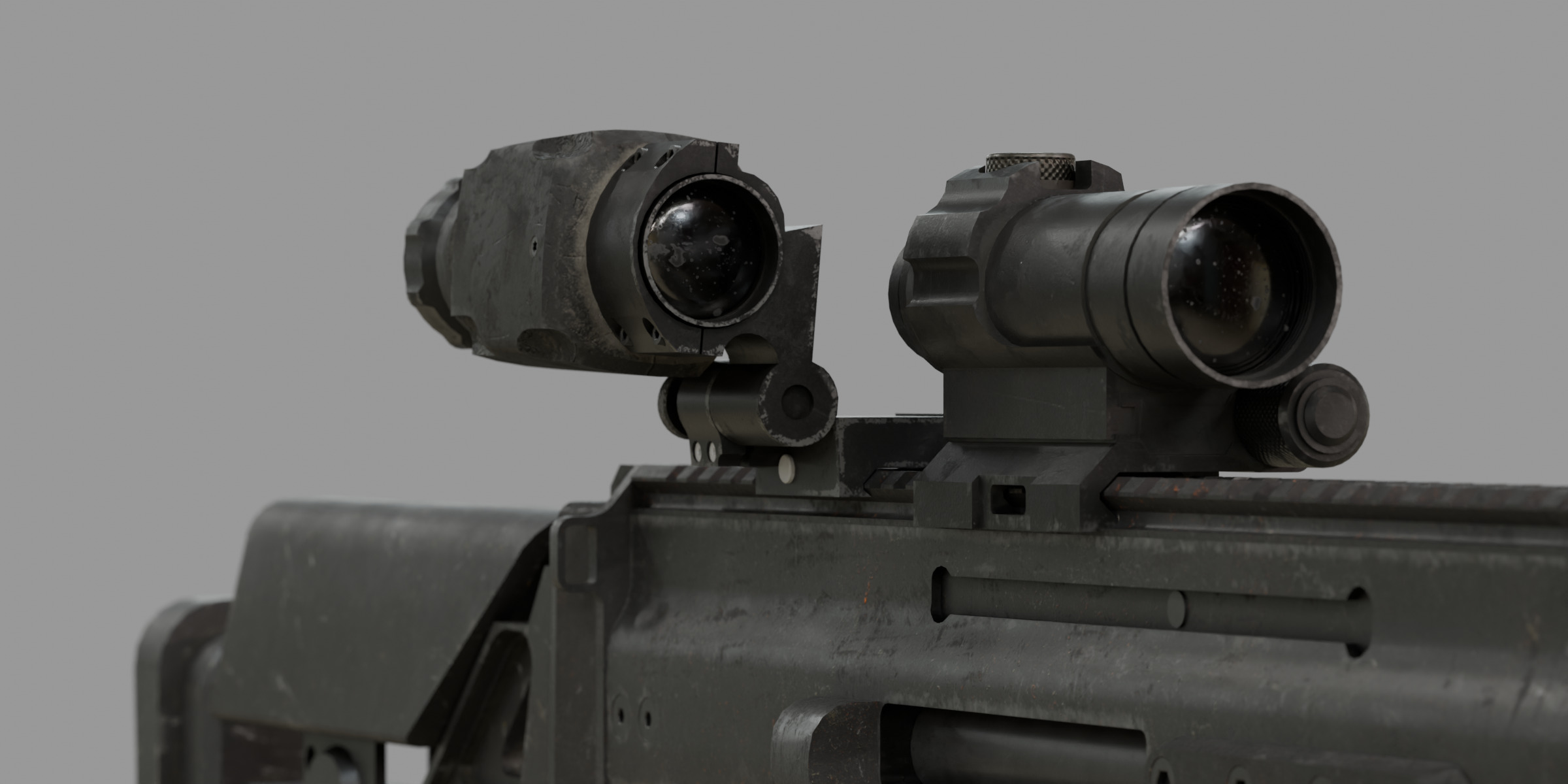 SCAR H-TPR Modular BIG Pack 3D model_5