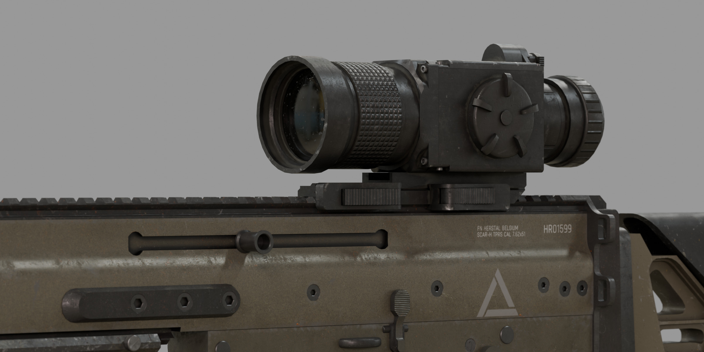 SCAR H-TPR Modular BIG Pack 3D model_7