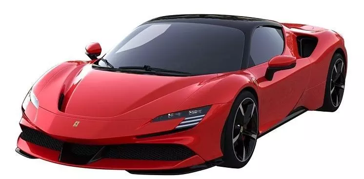 Ferrari SF90 Stradale 3D model