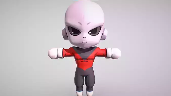 Jiren The Gray - Dragon Ball Super - Dragon Ball Fighter Z