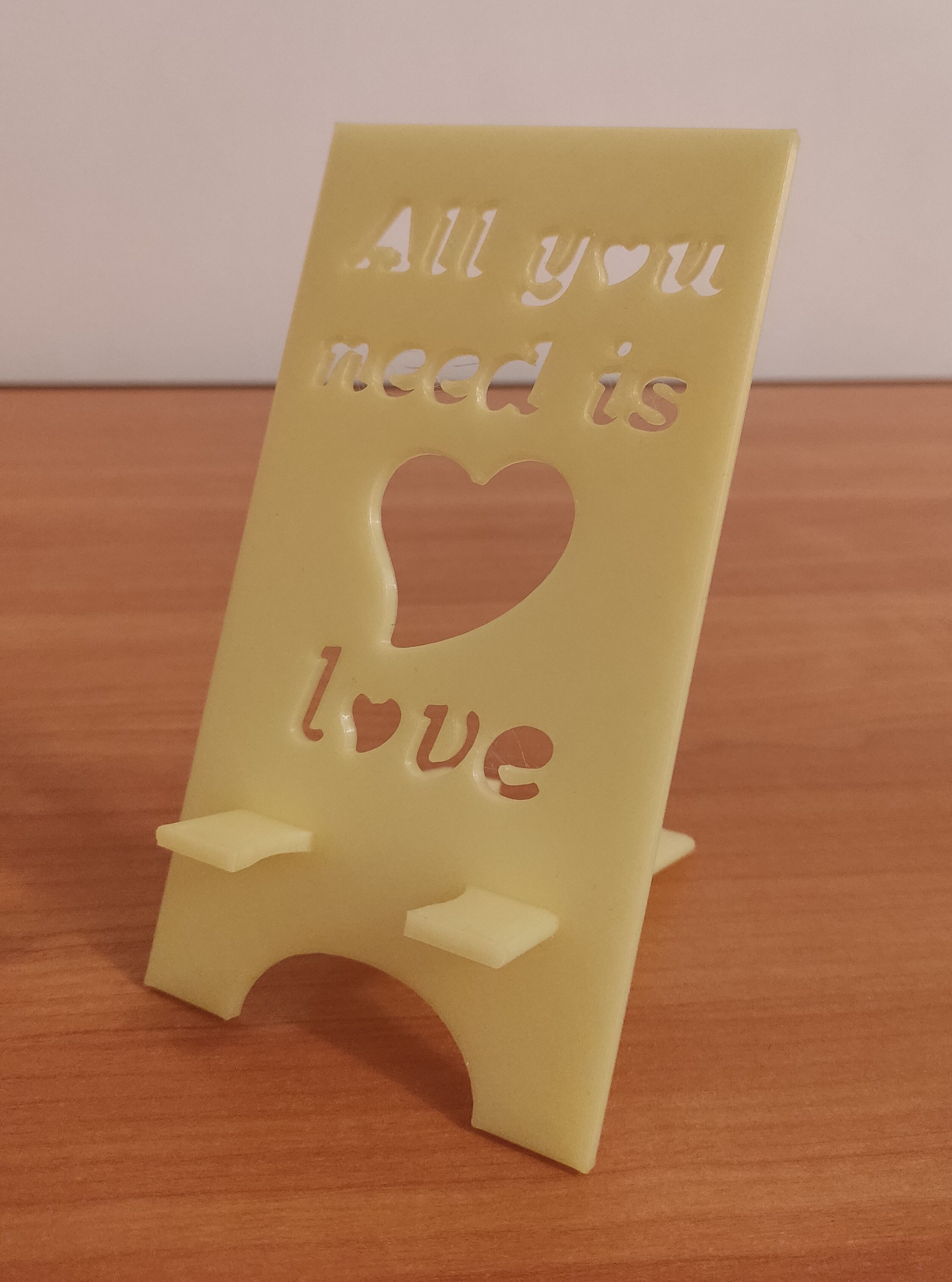 Phone stand All you need stl files 3D print model_4