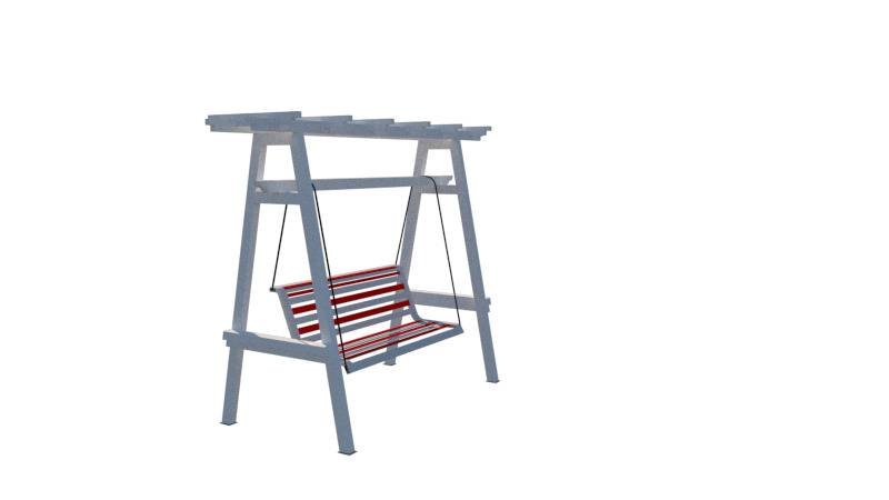 swing 3D model_1