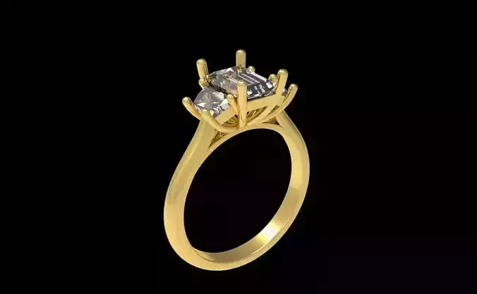 Three Diamond Ring 31