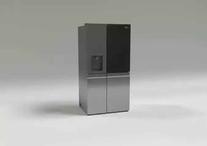 Simple LG Fridge