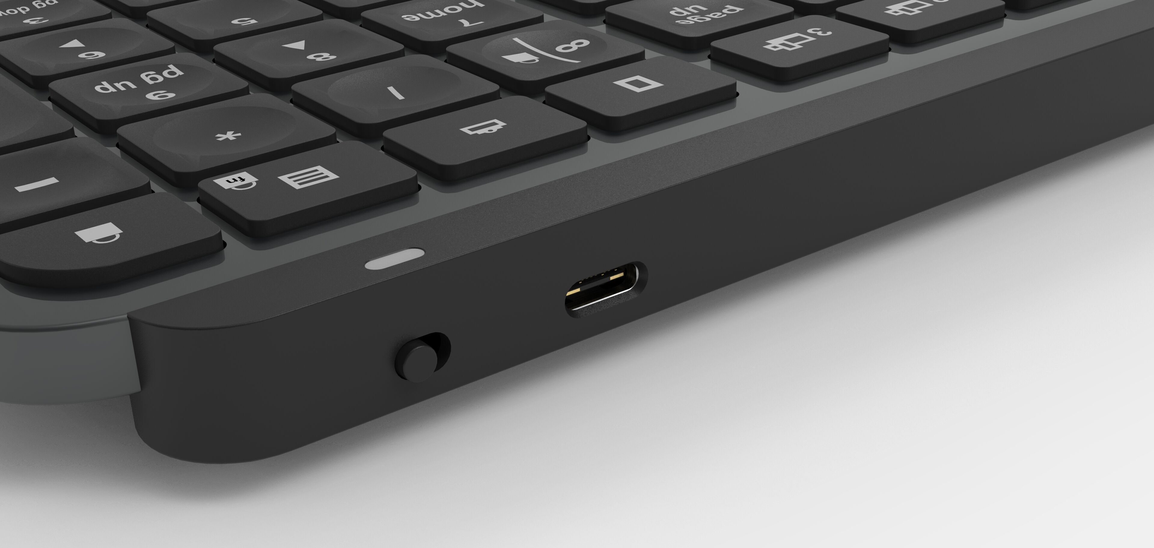 Logitech MX Keys 3D Model  3D model_6
