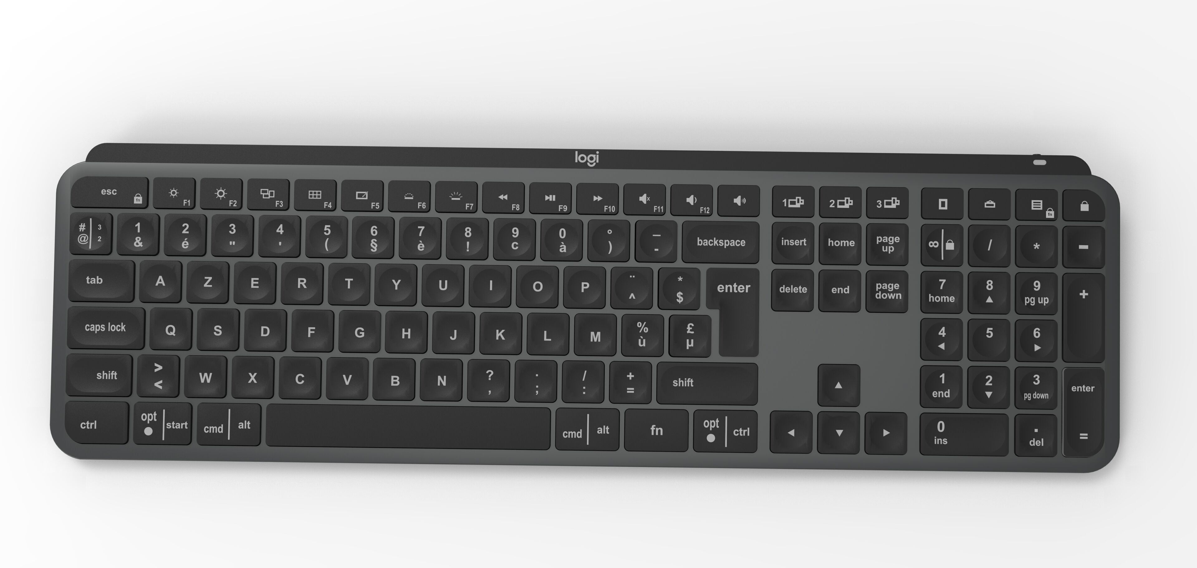 Logitech MX Keys 3D Model  3D model_4
