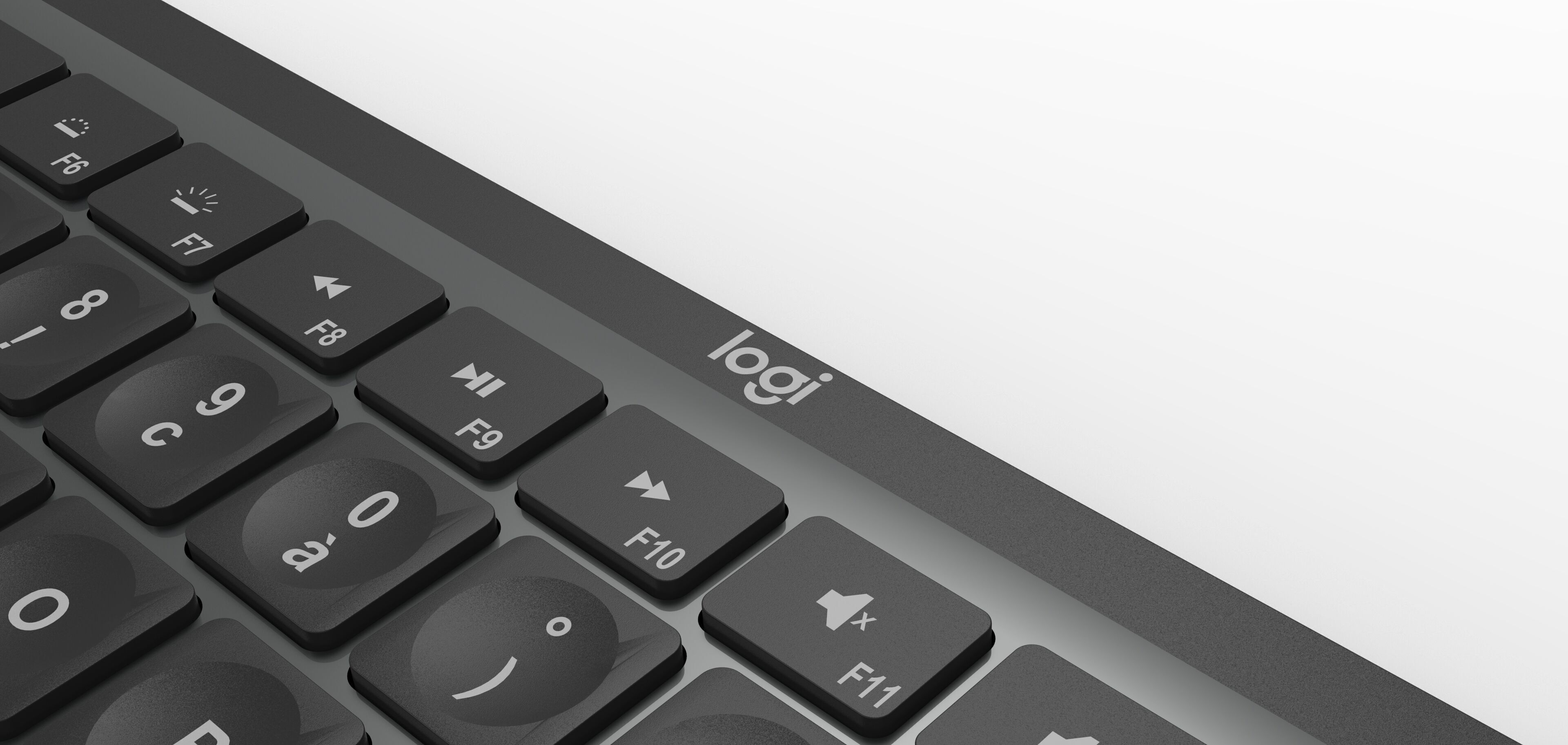 Logitech MX Keys 3D Model  3D model_7