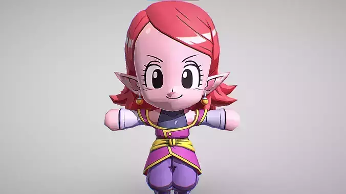 Chronoa - Supreme Kai Of Time -Dragon Ball - Fighter Z