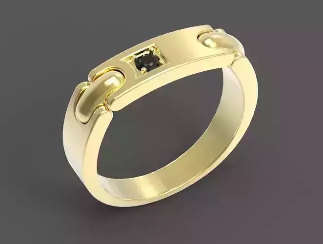Bracelet style ring