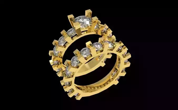 Three Diamond Ring 33