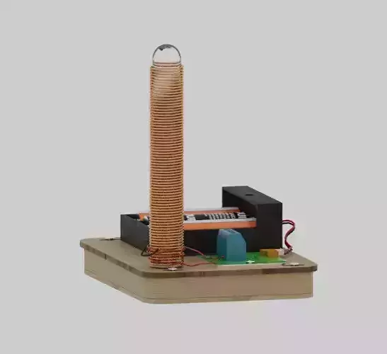 3D MODEL ARDUINO CORONA