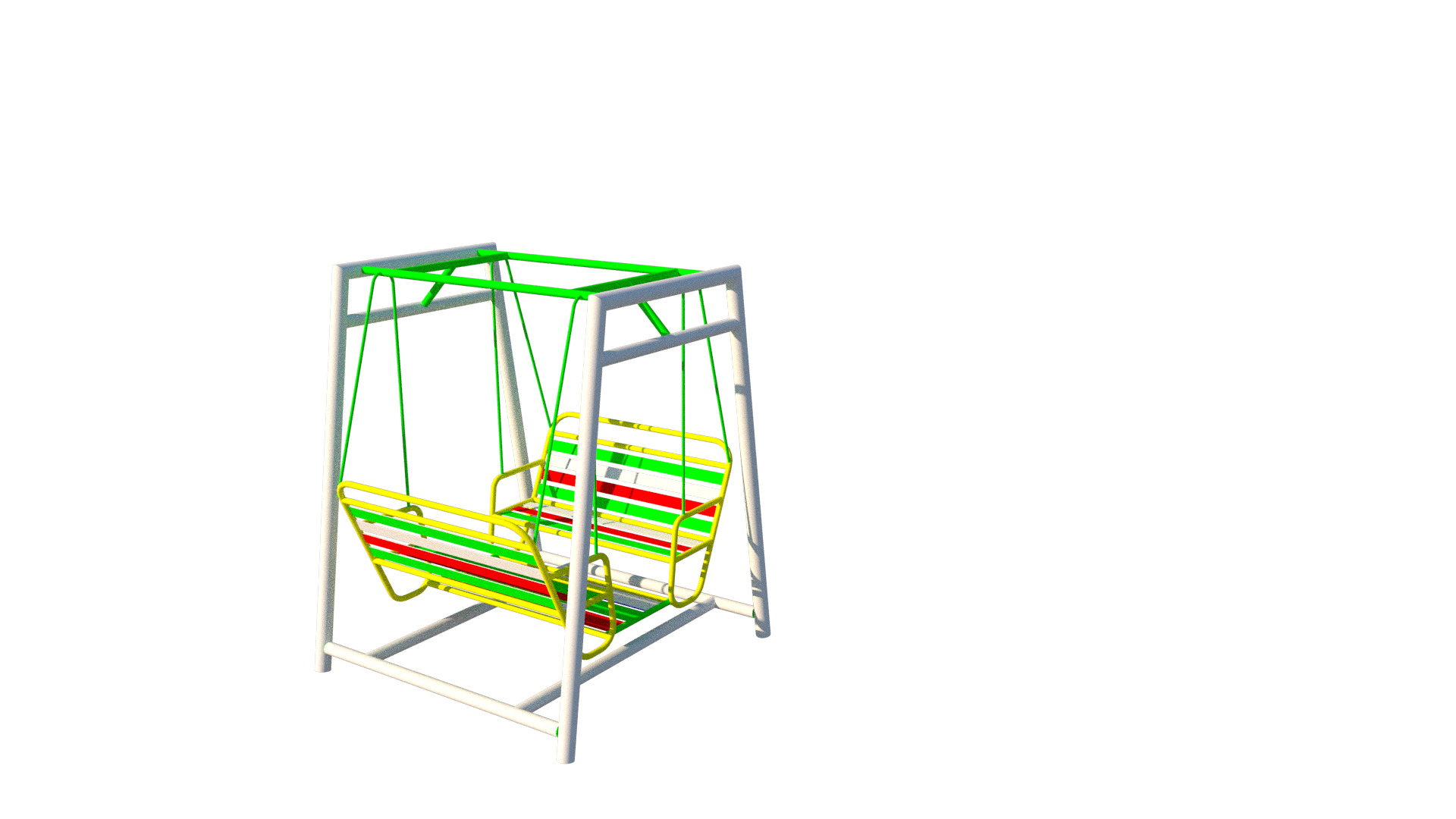 swing double 3D model_1
