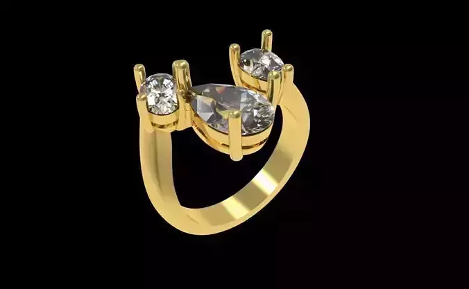 Three Diamond Ring 34