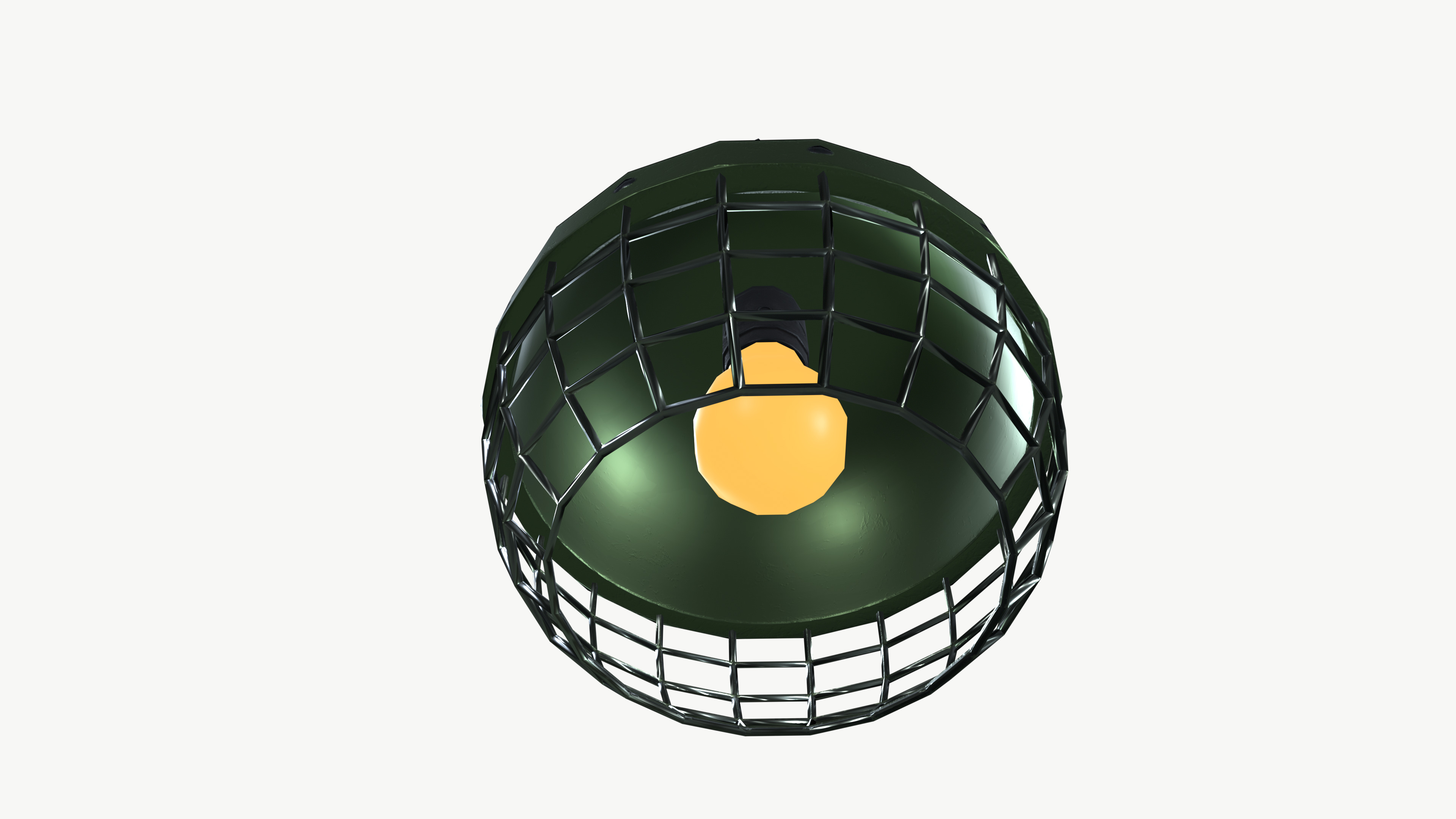 Hanging Lamp 3D model_7